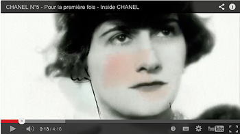 La historia de Chanel (vídeo en francés)