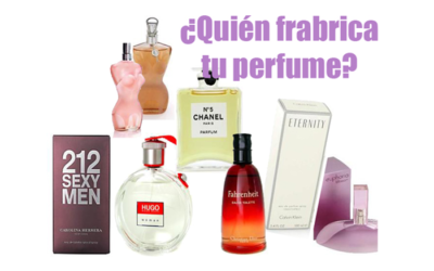 El perfume y sus fabricantes