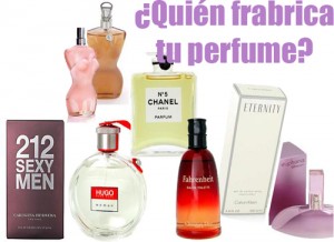 fabricantes de perfumes