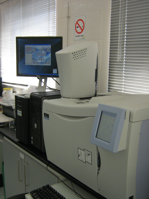 cromatógrafo de gases